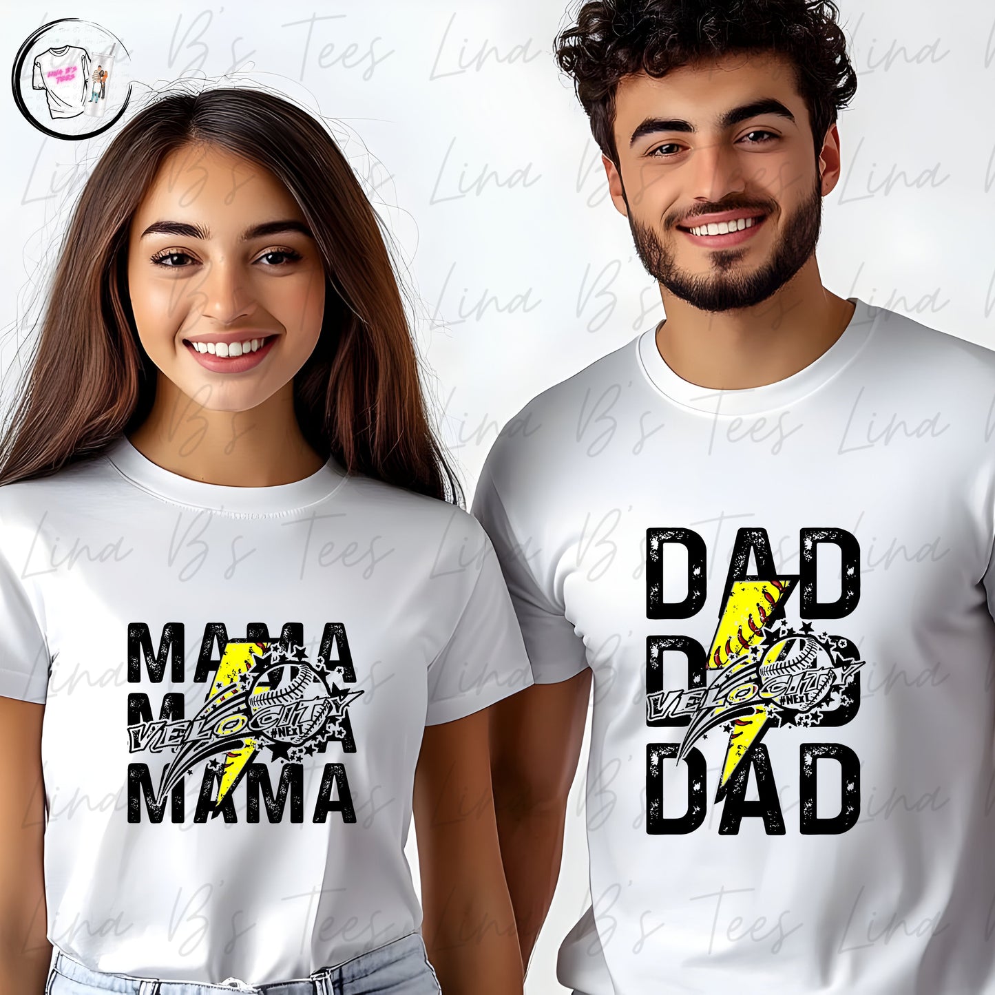 Velocity Mama dad bro sis Shirts