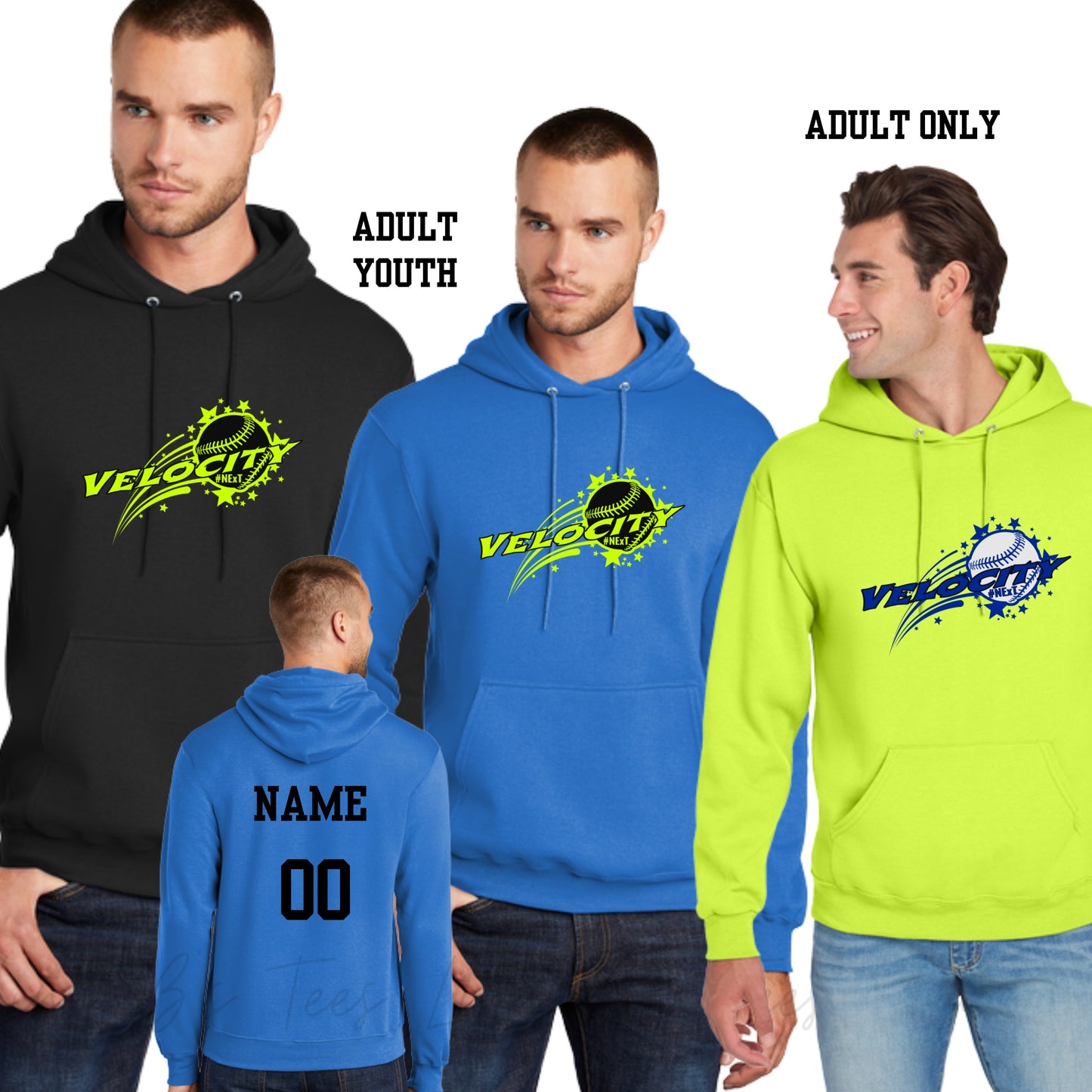Velocity Unisex Hoodies