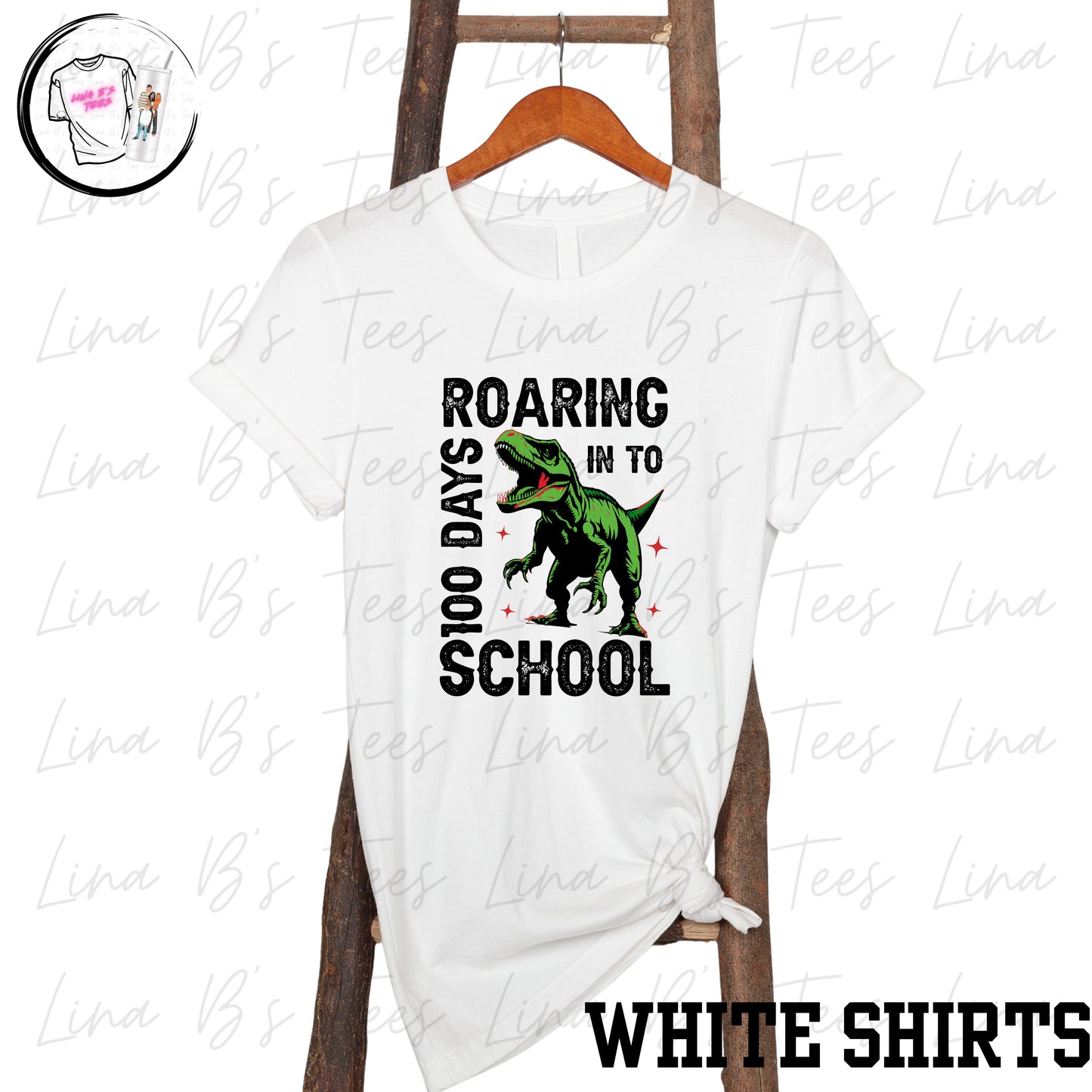 100 days of school- ROARING