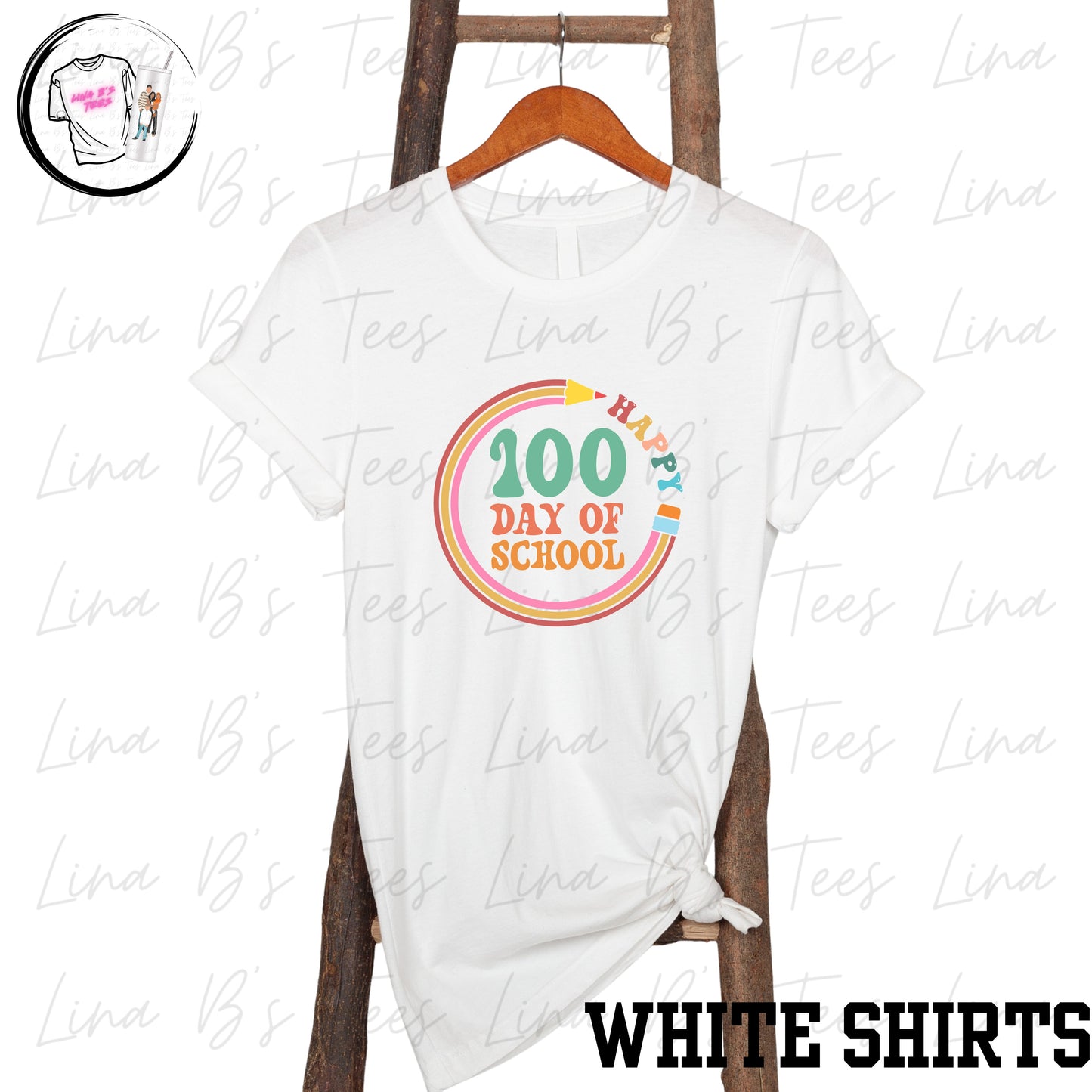 100 days of school- Happy
