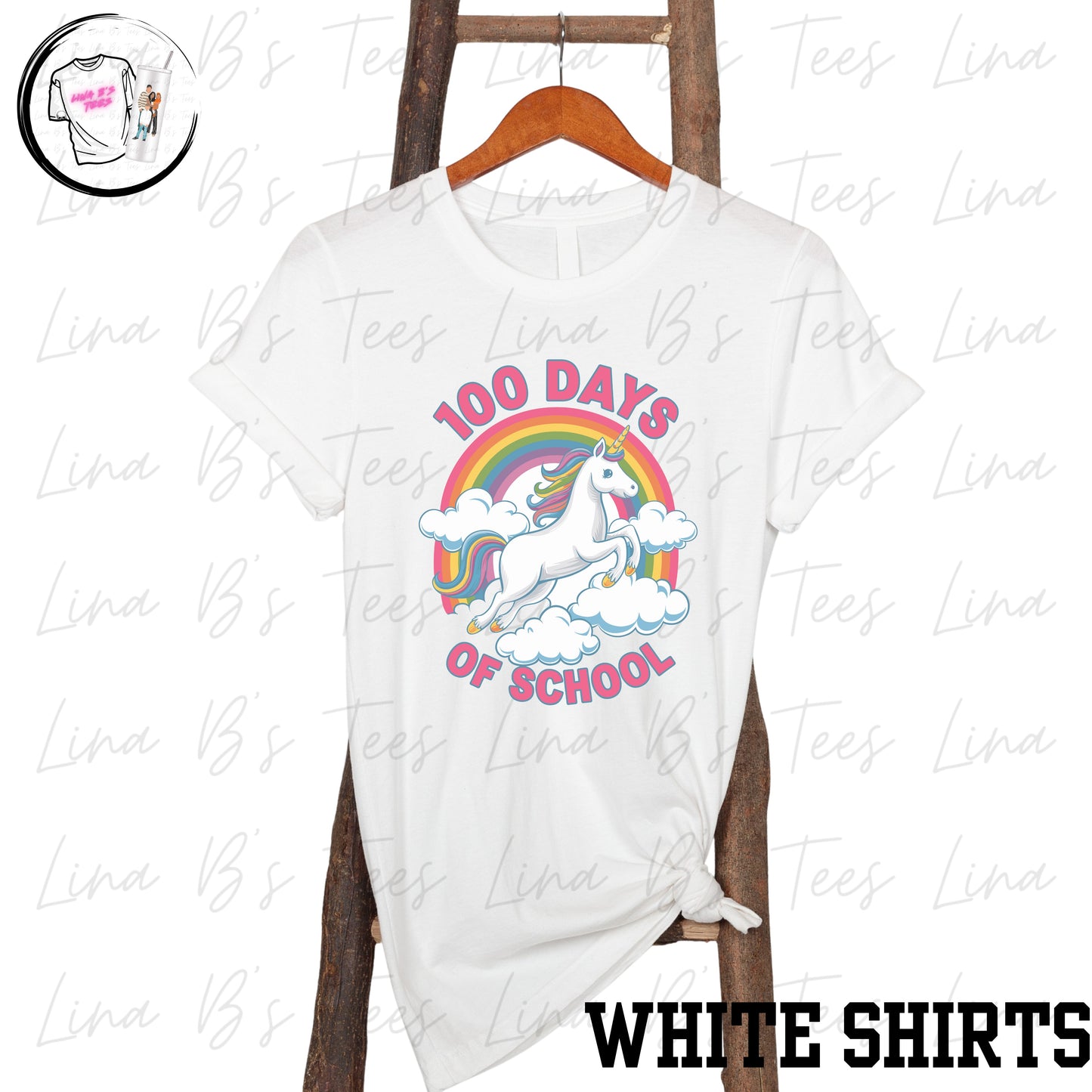 100 days of school- unicorn