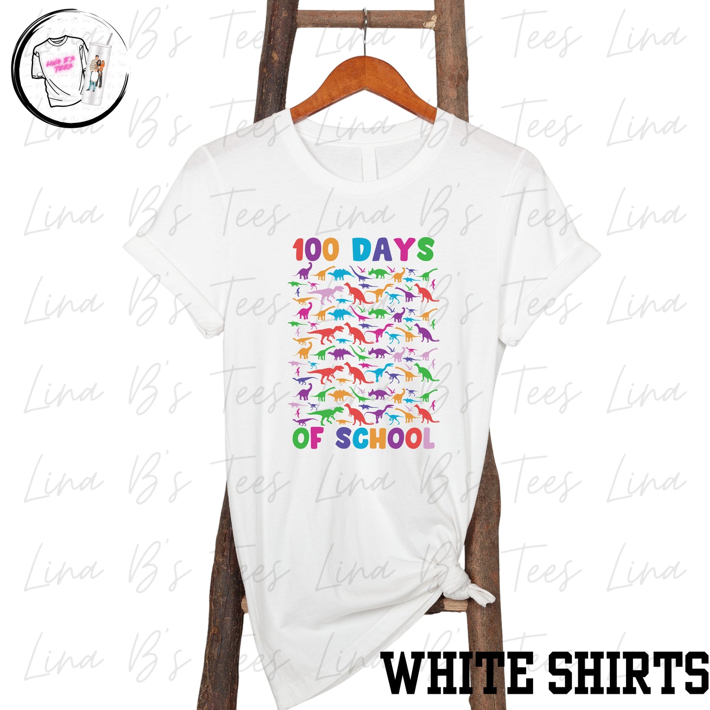 100 days of school-100 dinos