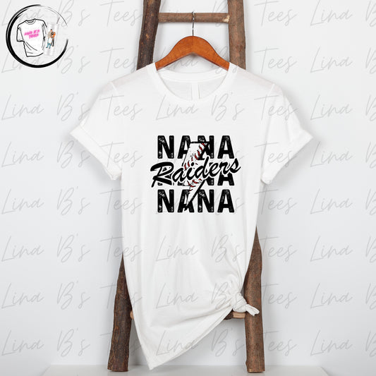 OKC Raiders Nana