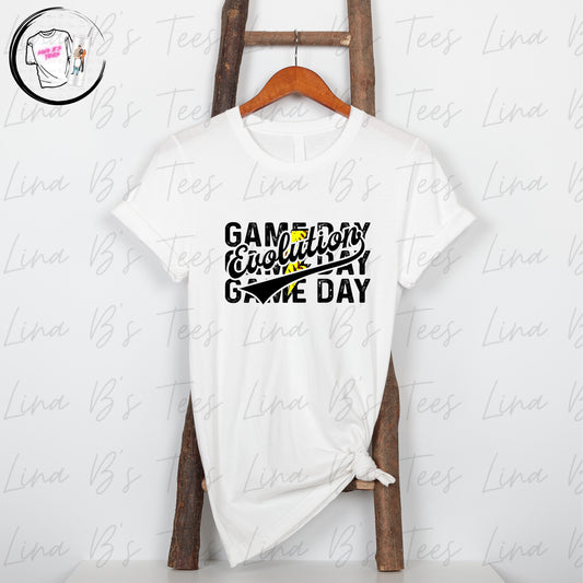 Evolution- Moralez Game Day Unisex Shirt