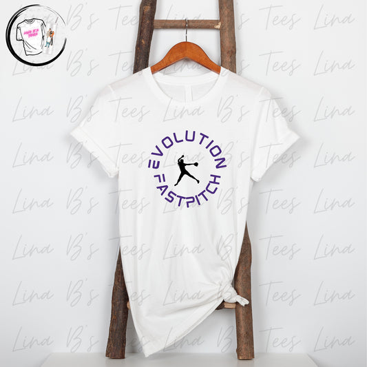 Evolution- Moralez Unsiex Logo Shirts