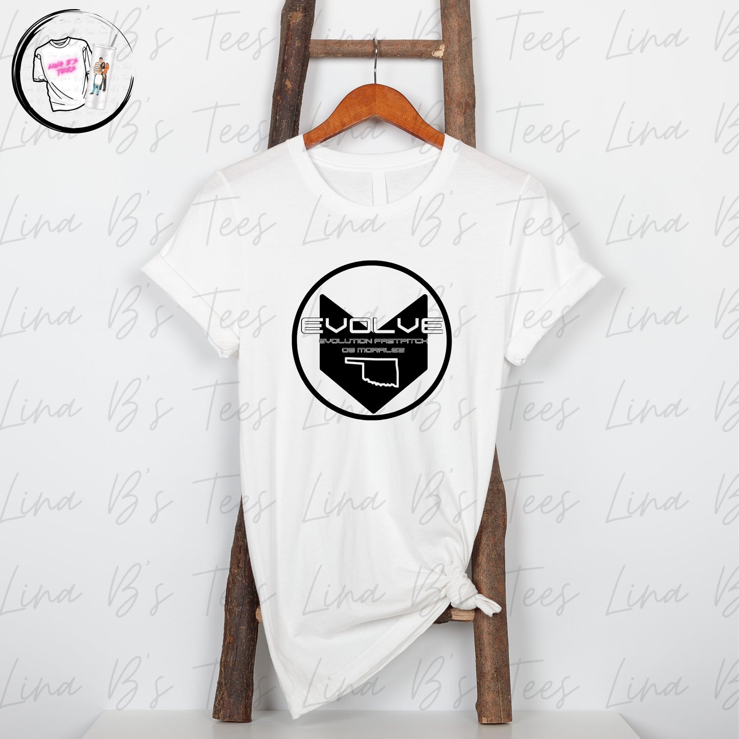 Evolution- Moralez Unsiex Logo Shirts pt 2