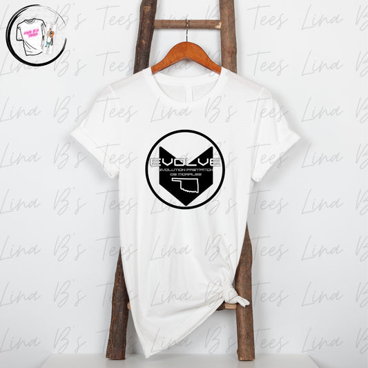 Evolution- Moralez Unsiex Logo Shirts pt 2