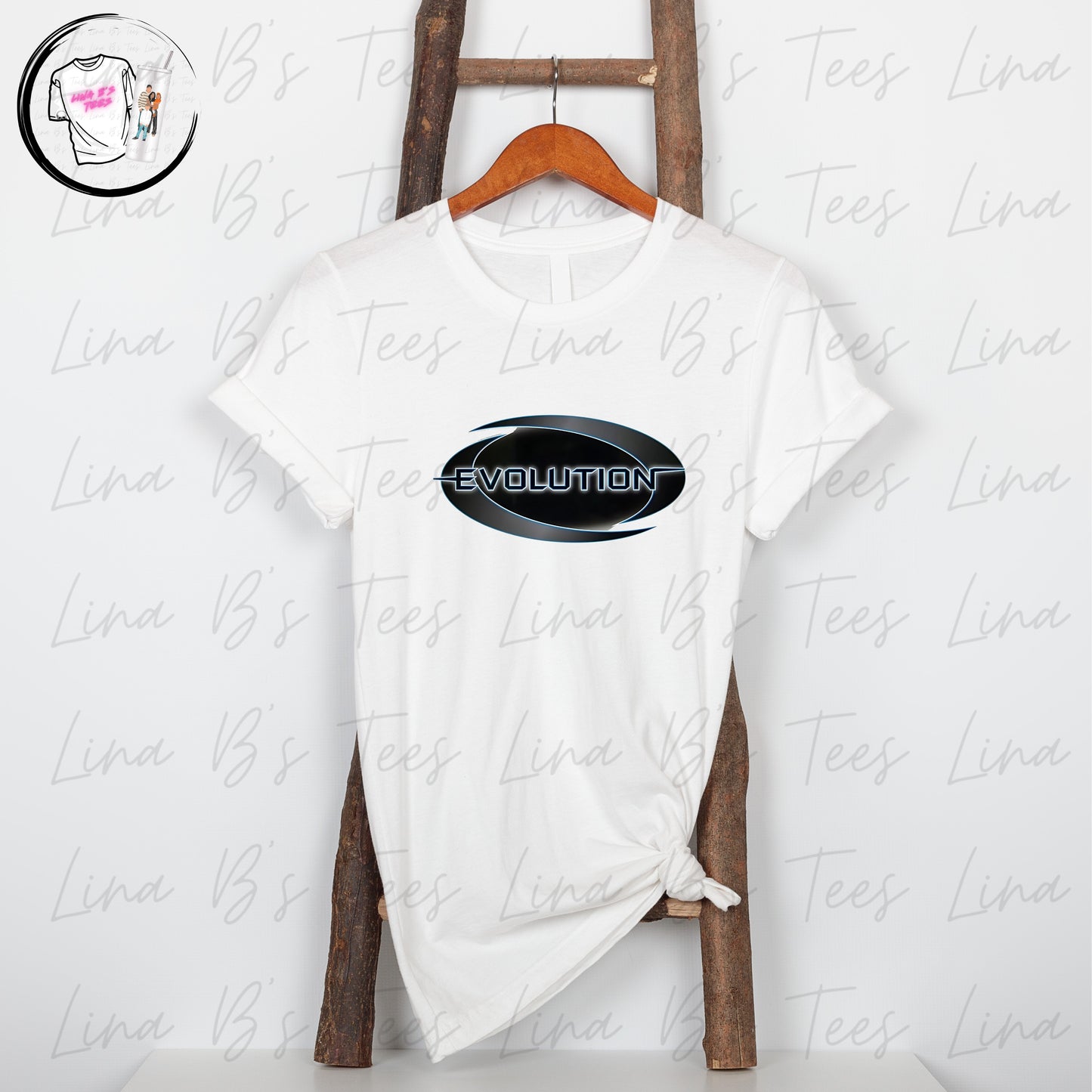 Evolution- Moralez Unsiex Logo Shirts