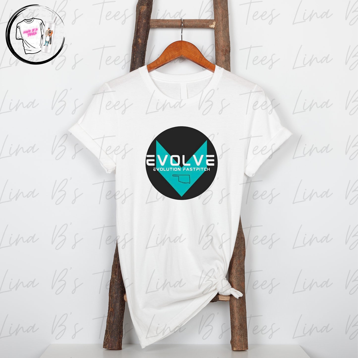 Evolution- Moralez Unsiex Logo Shirts pt 2