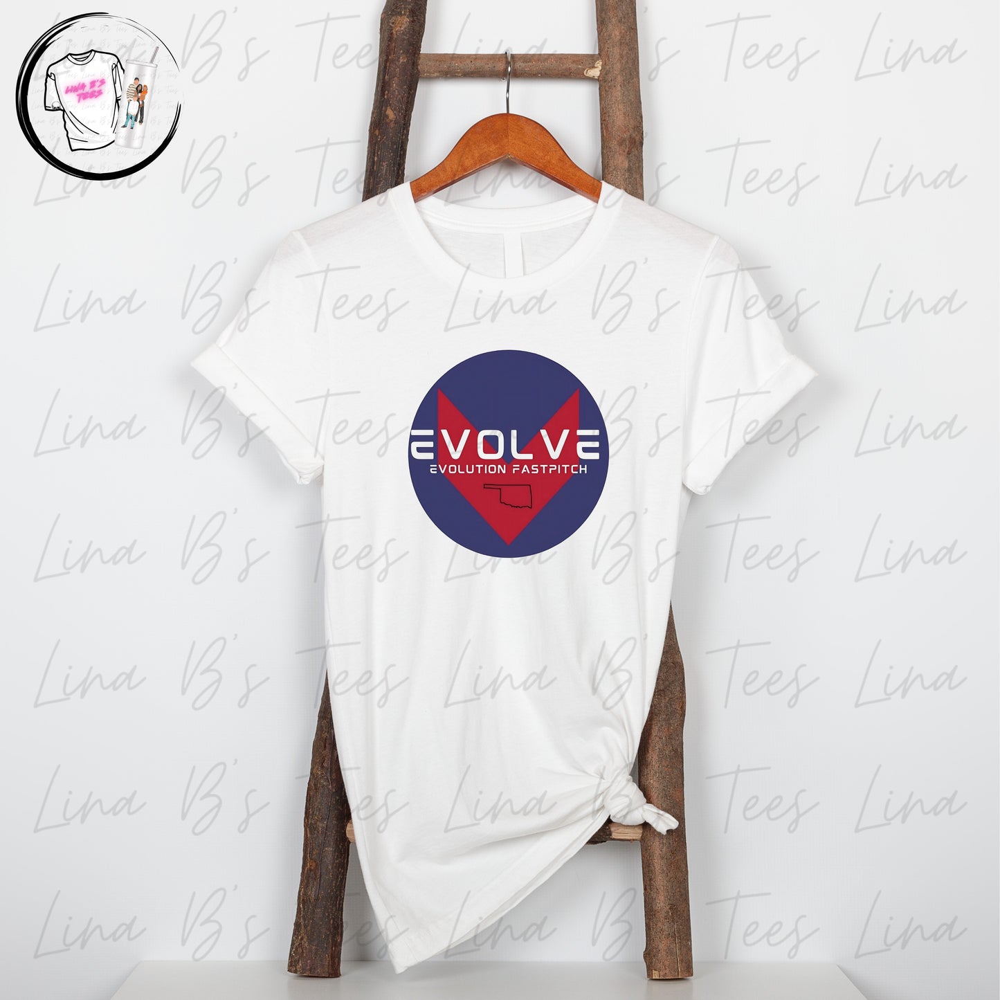 Evolution- Moralez Unsiex Logo Shirts pt 2
