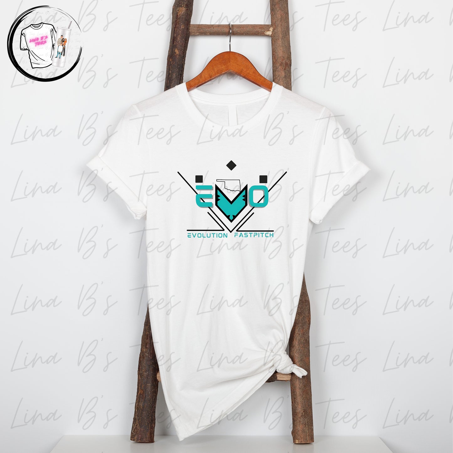 Evolution- Moralez Unsiex Logo Shirts