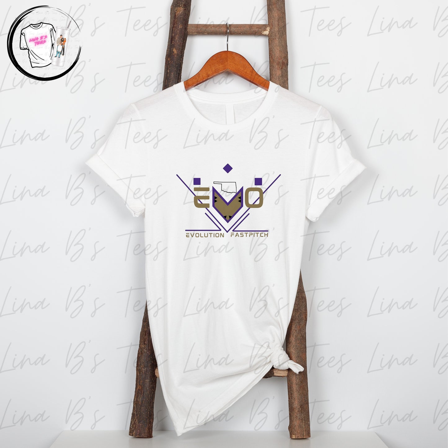 Evolution- Moralez Unsiex Logo Shirts