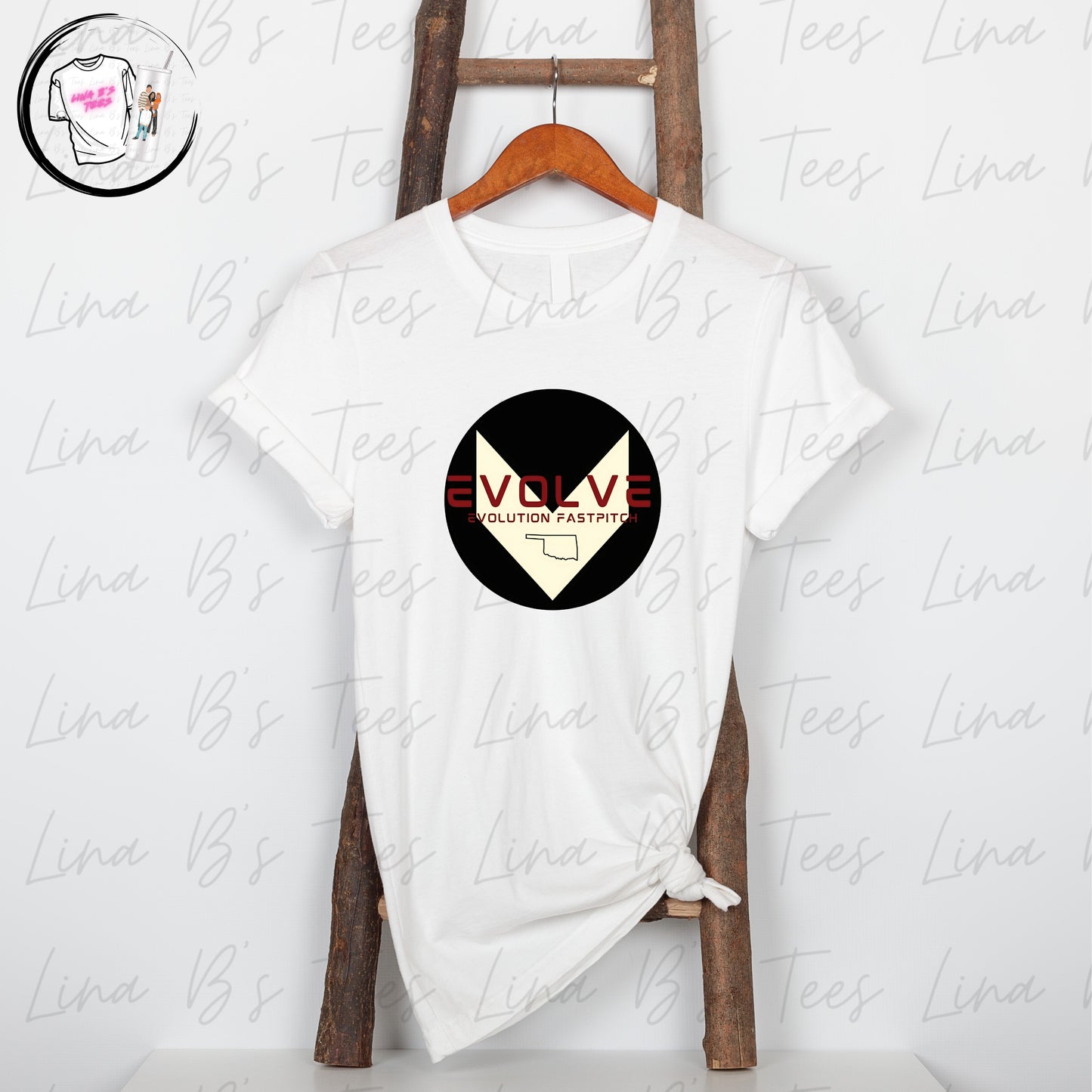 Evolution- Moralez Unsiex Logo Shirts pt 2