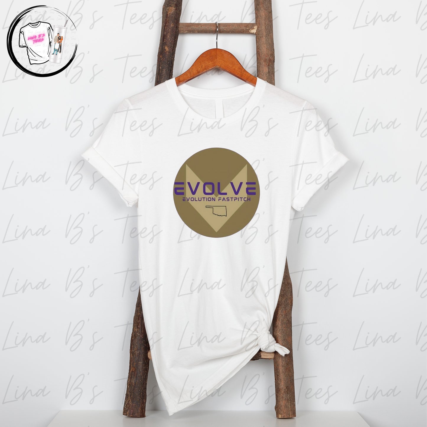 Evolution- Moralez Unsiex Logo Shirts pt 2