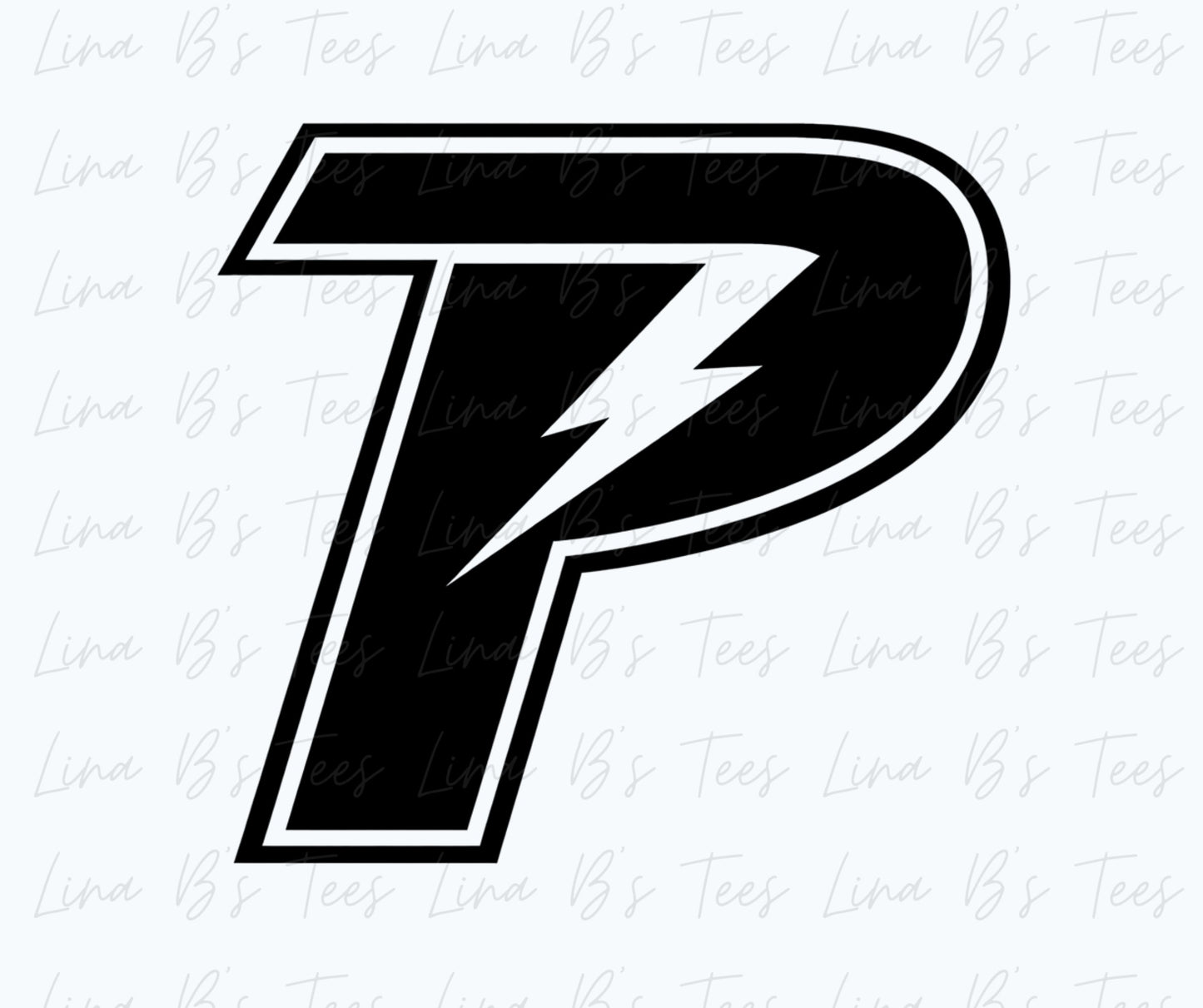 Piedmont Lightning UV Helmet Stickers
