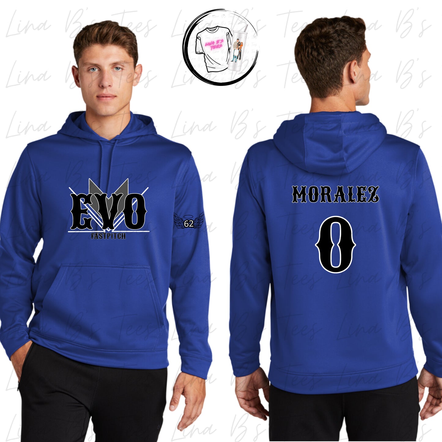 Evolution- Moralez Team Hoodie