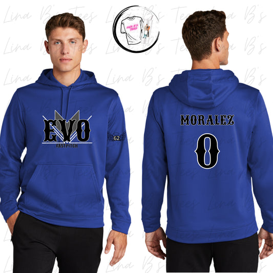 Evolution- Moralez Team Hoodie