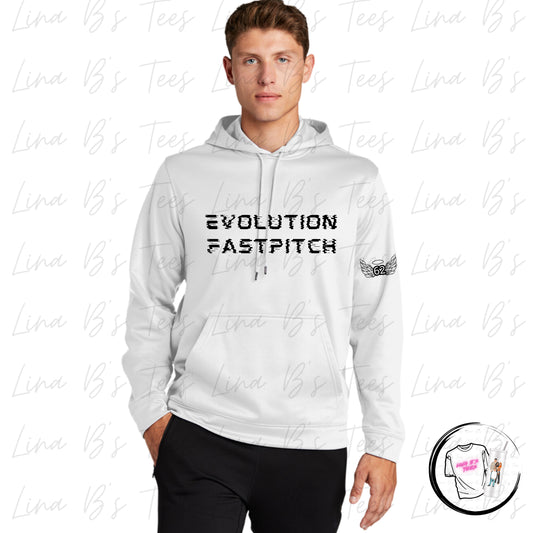 Evolution- Moralez Glitch Hoodie