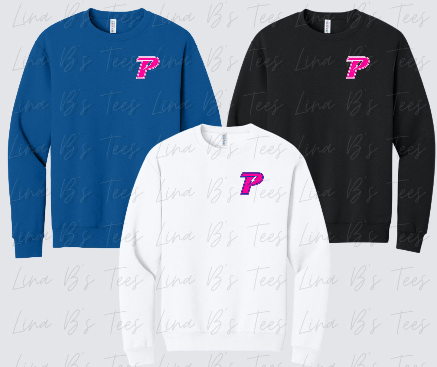Piedmont Lightning Sweatshirt- Small Logo