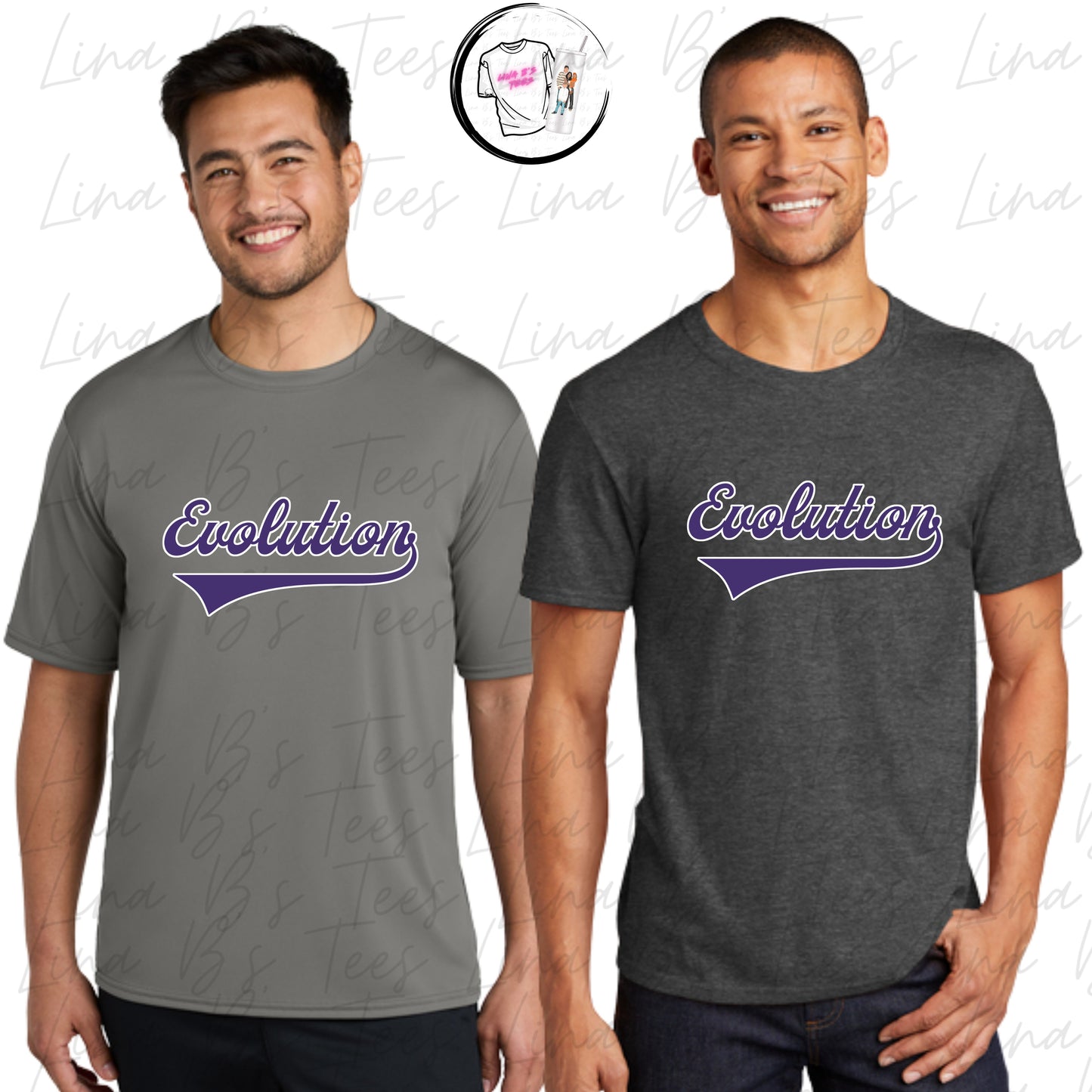 Evolution- Moralez Purple Logo Unisex shirt