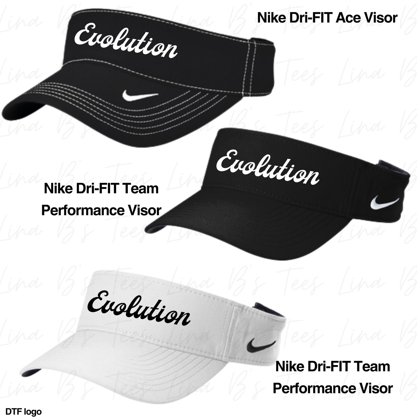 Evolution- Moralez Nike Visors
