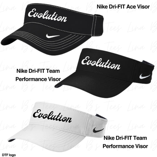 Evolution- Moralez Nike Visors