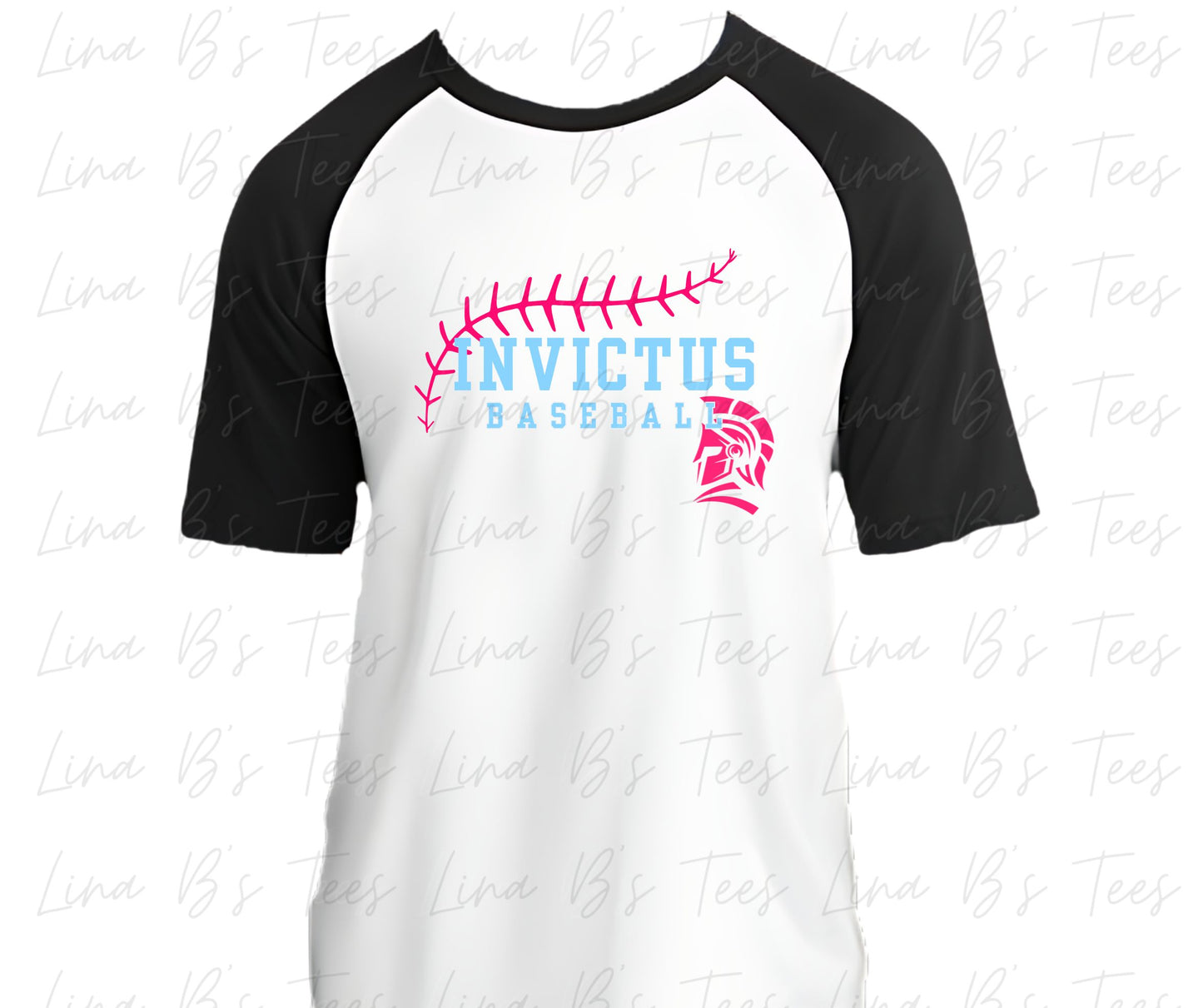 Invictus Color block Shirt -stitch design