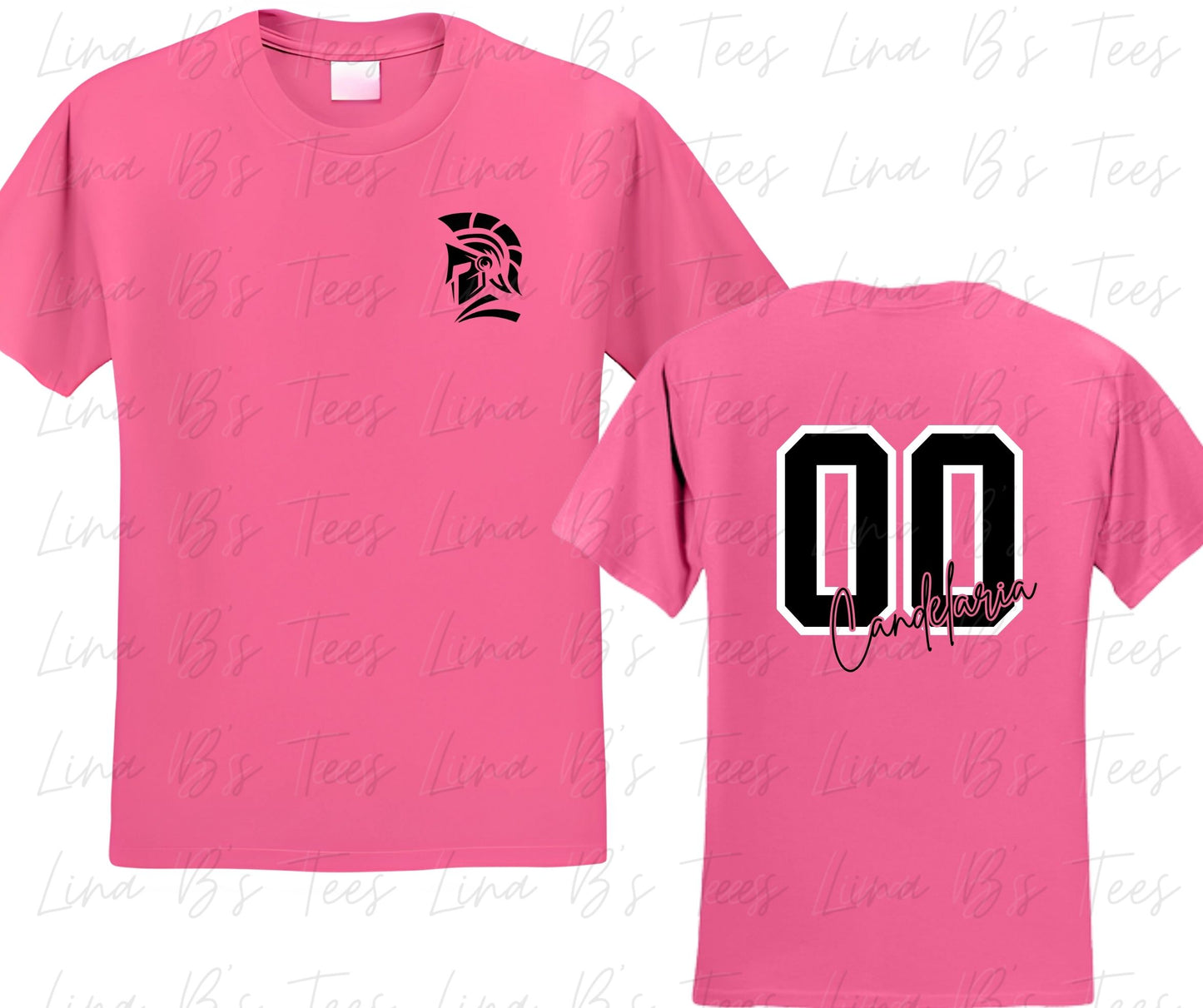 Invictus Name & Number Shirt