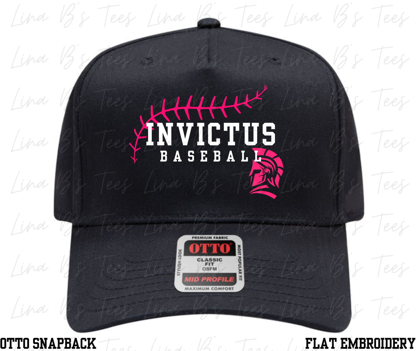 Invictus structured Otto Hat
