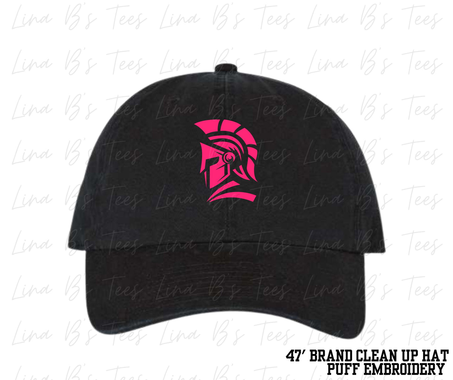 47' Brand hat -Puff Embroidery