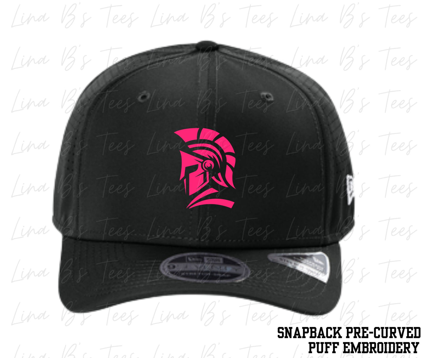 Invictus New Era Perforated Pre curved snapback