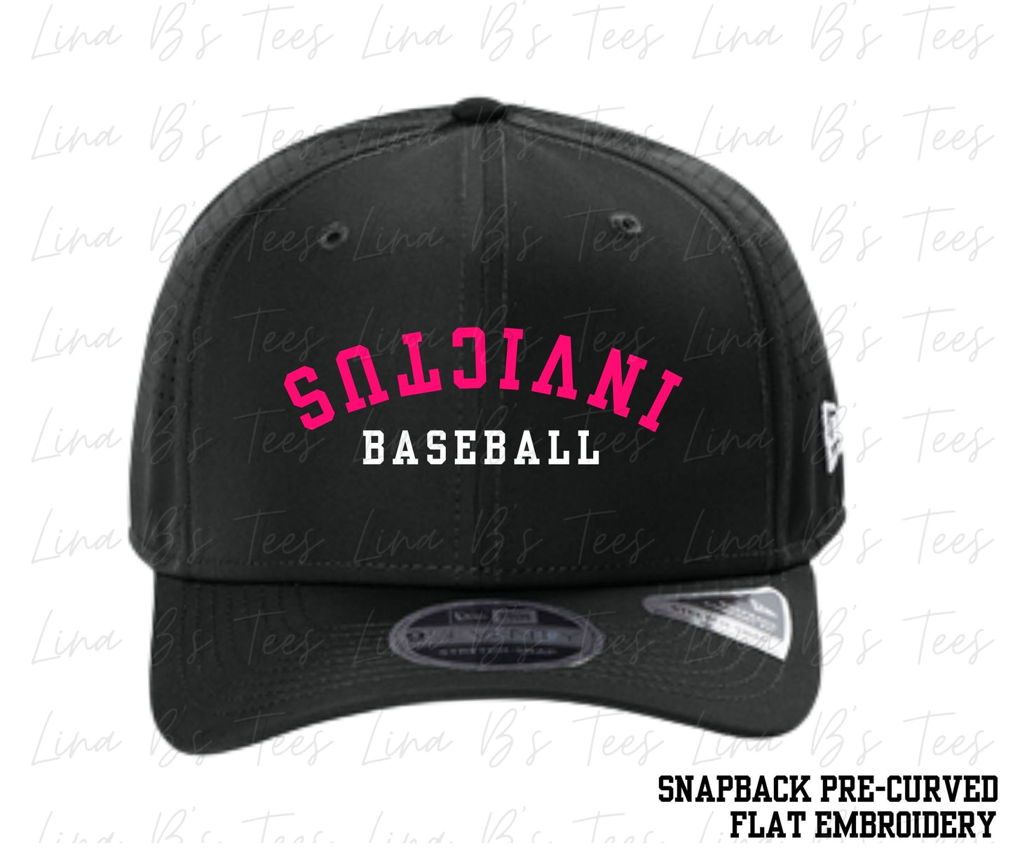Invictus New Era Perforated Pre curved snapback