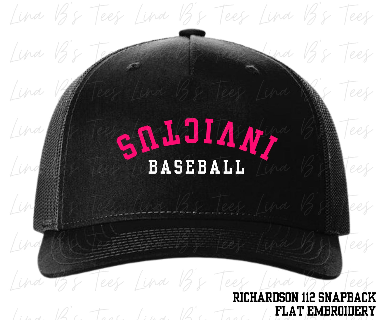Invictus Richardson 112 Black - Pink designs
