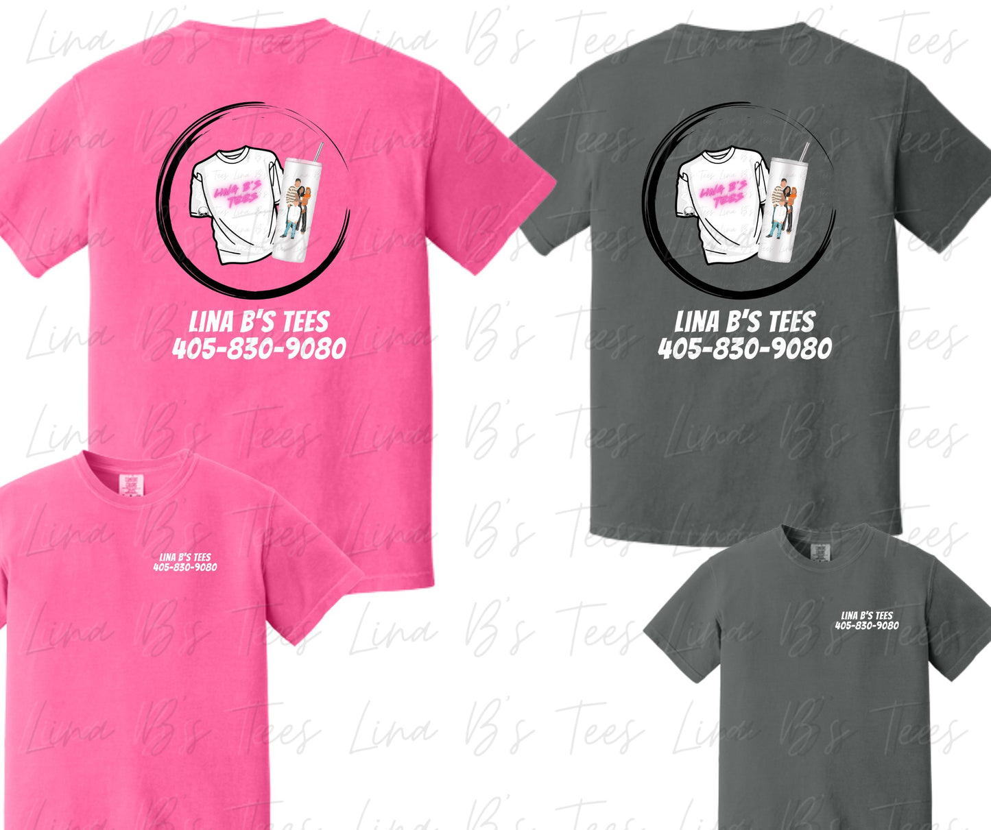 SUPPORT-LINA B'S TEES SHIRT