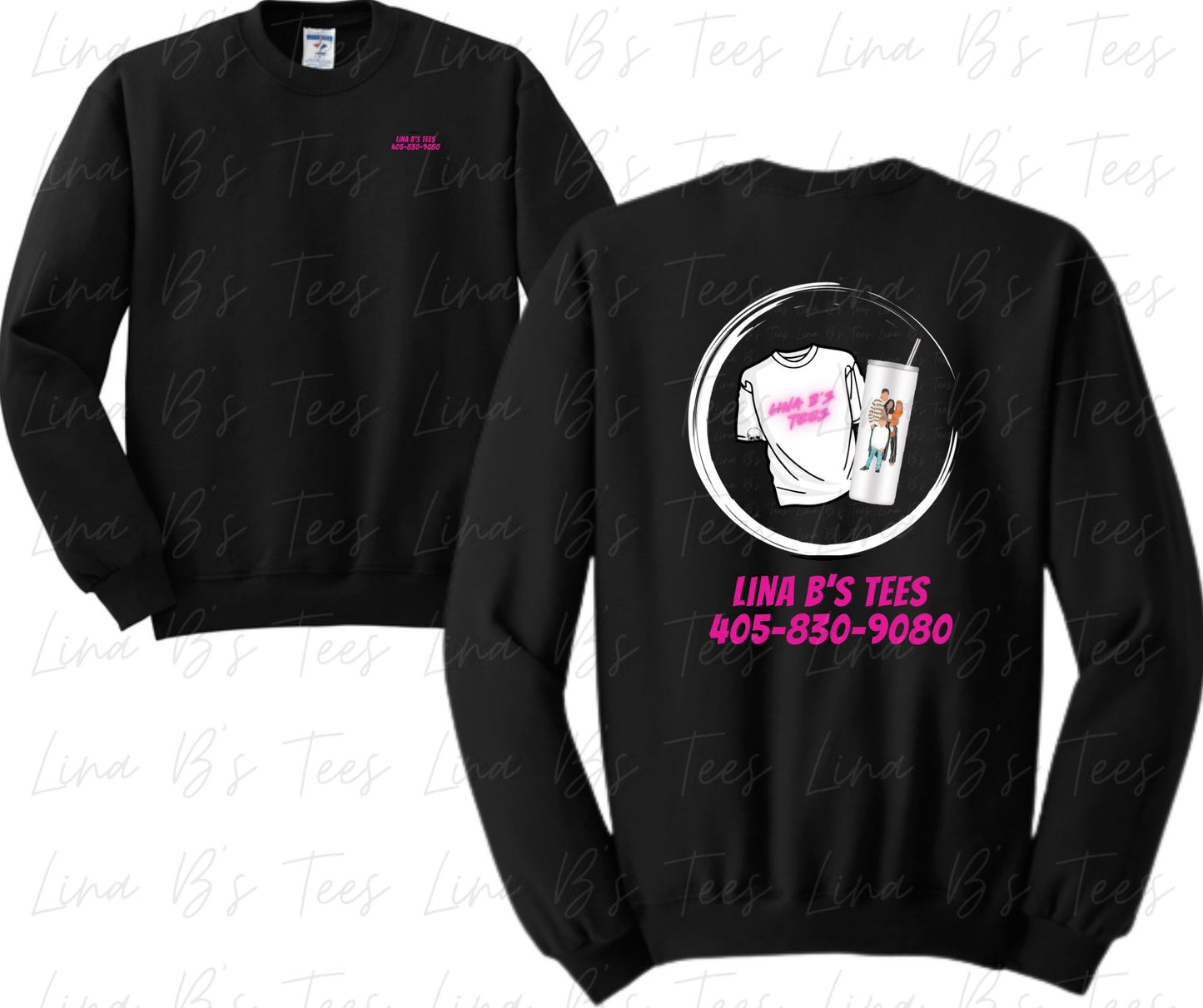 Lina B's Tees Sweatshirt