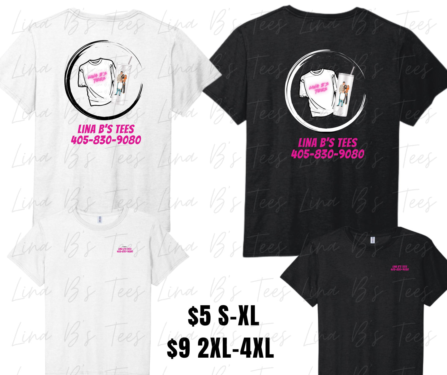 SUPPORT-LINA B'S TEES SHIRT