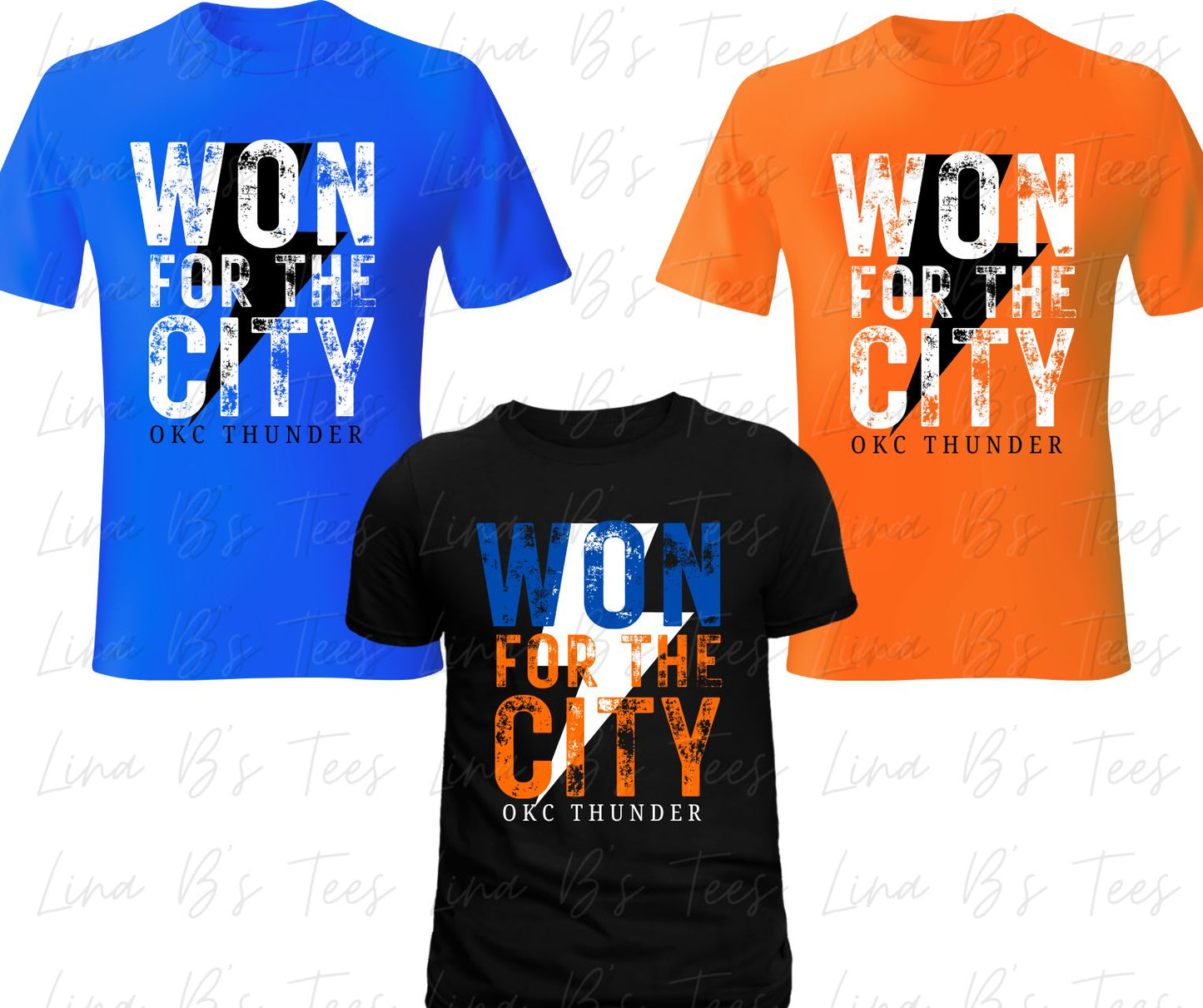 Won for the city- OKC Thunder