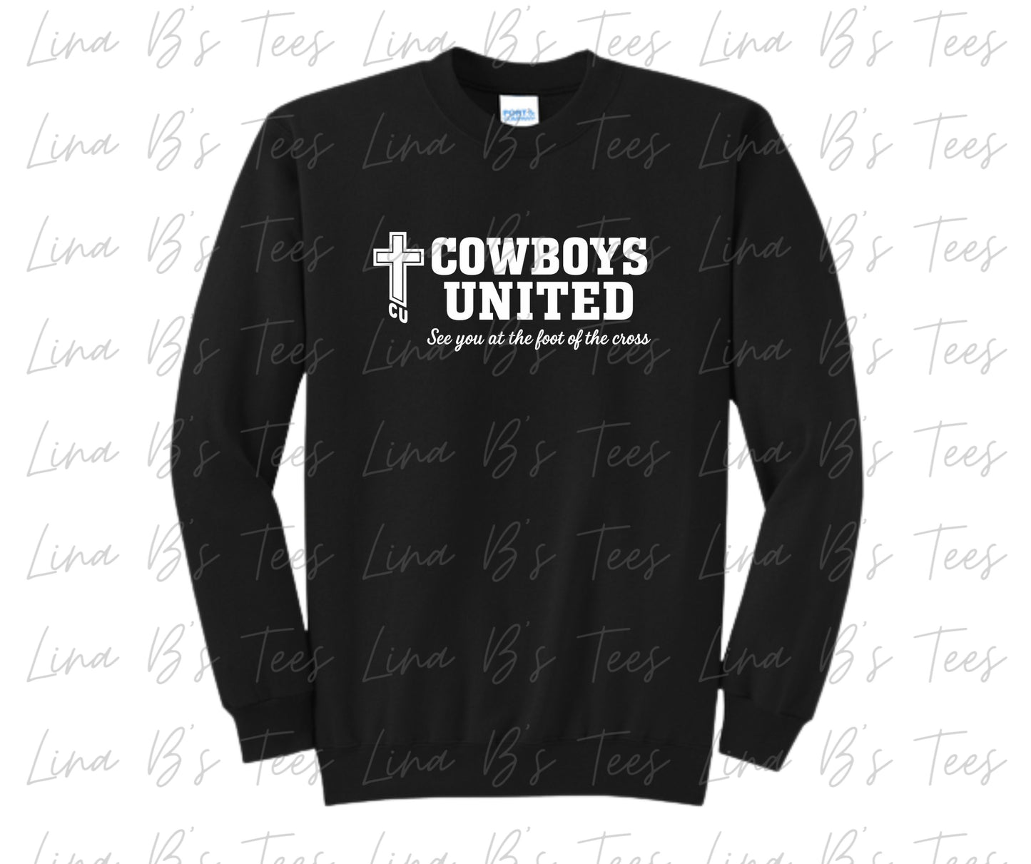 Cowboy united Sweatshirt