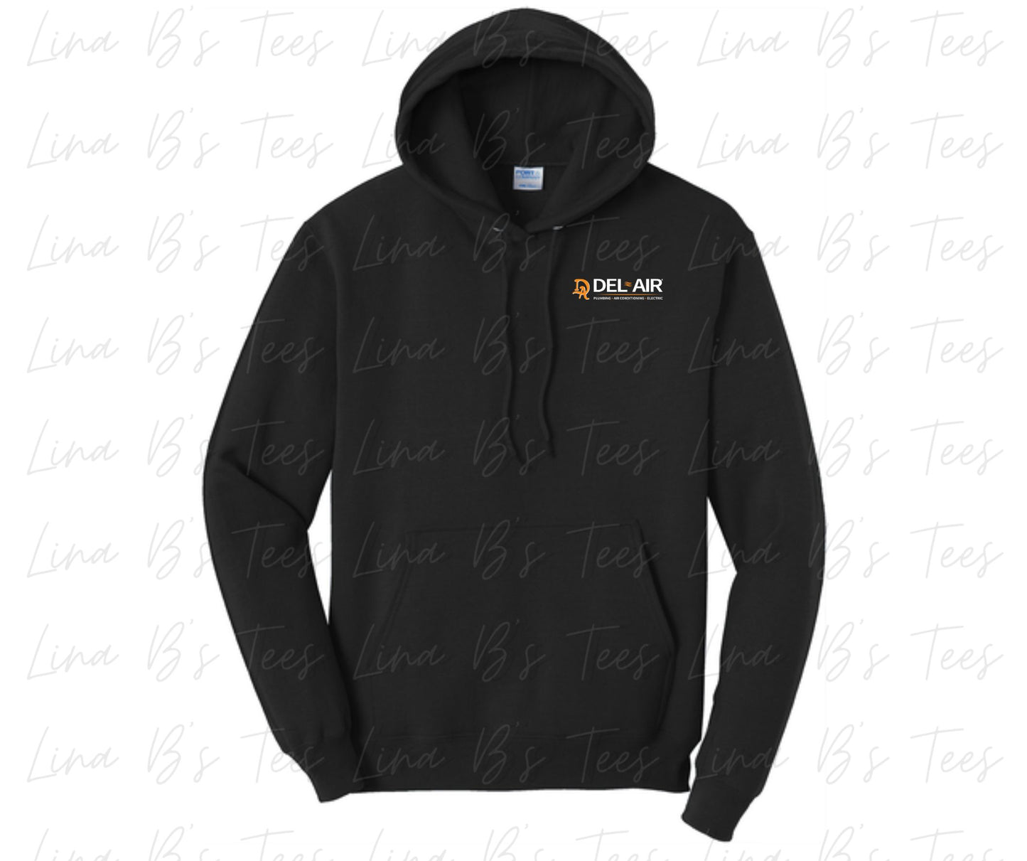 Del air hoodie