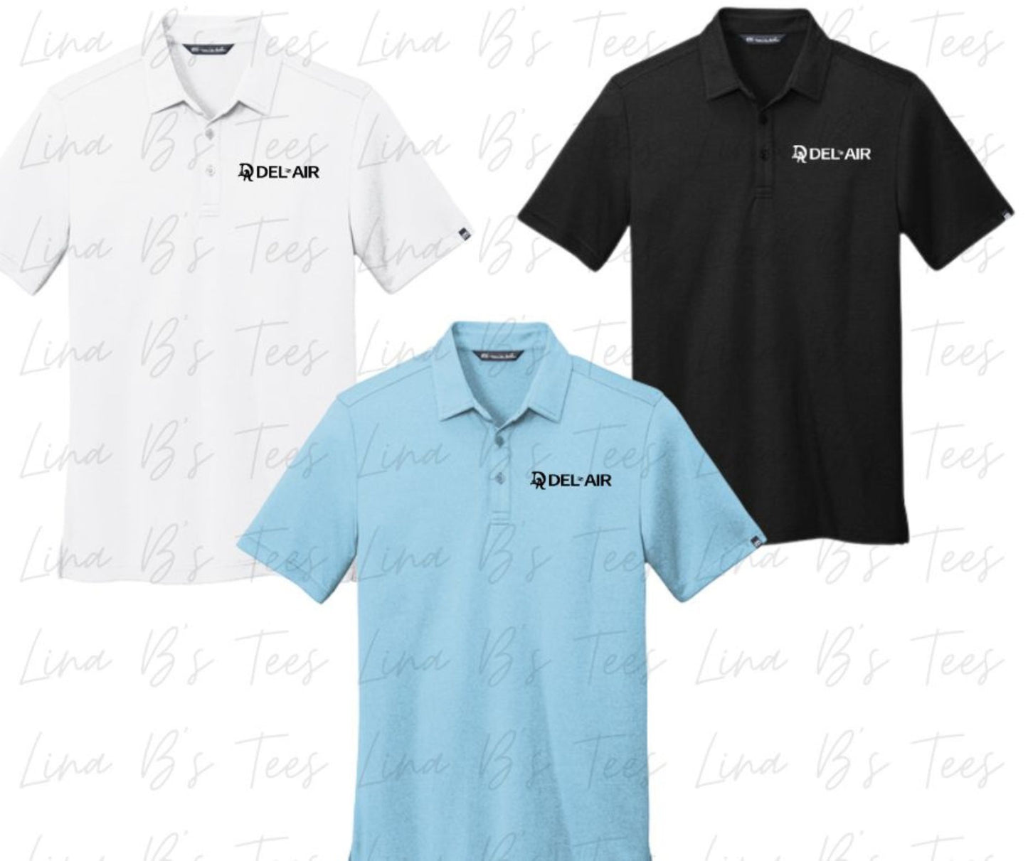Travis Mathew Polos