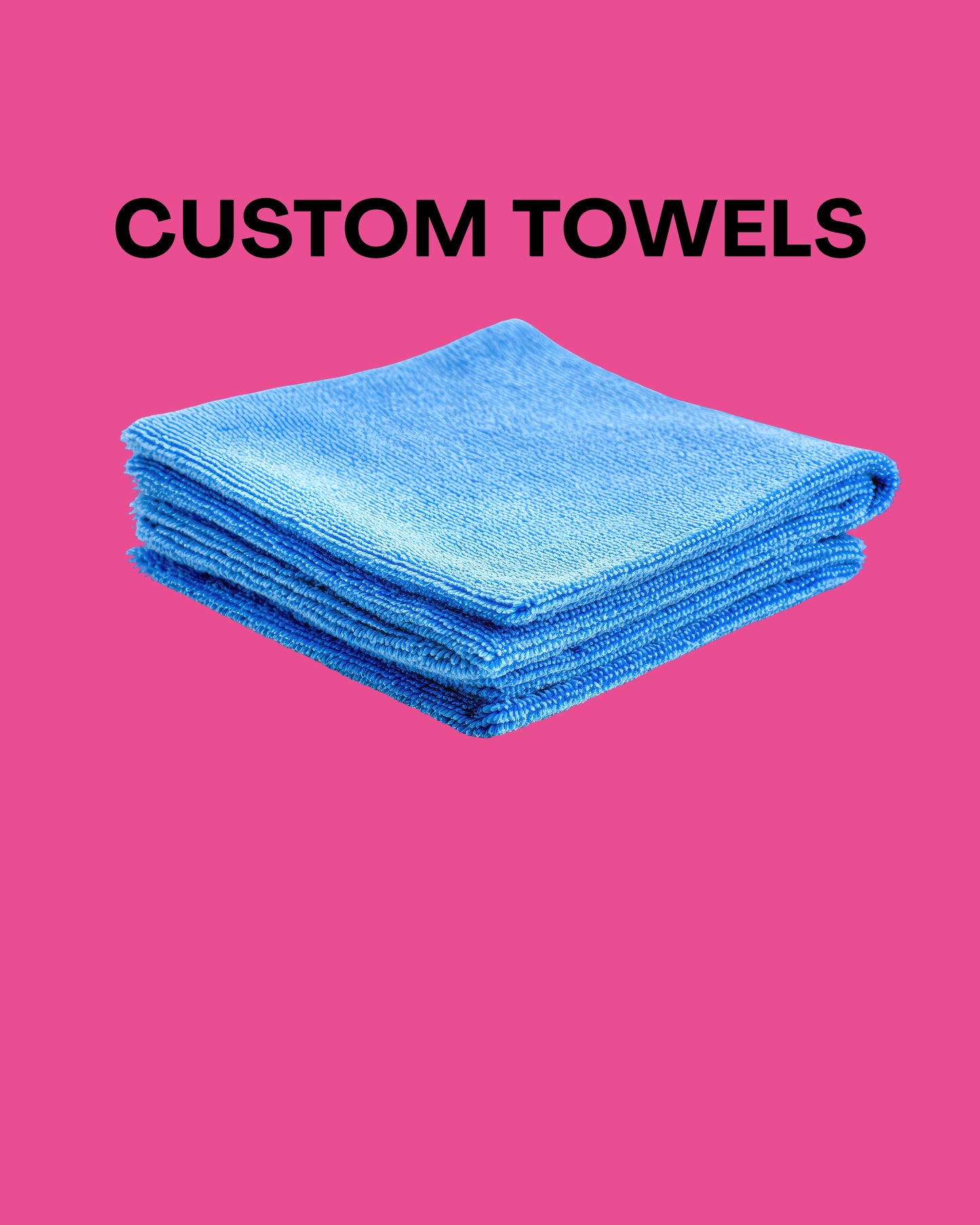 Custom Towels
