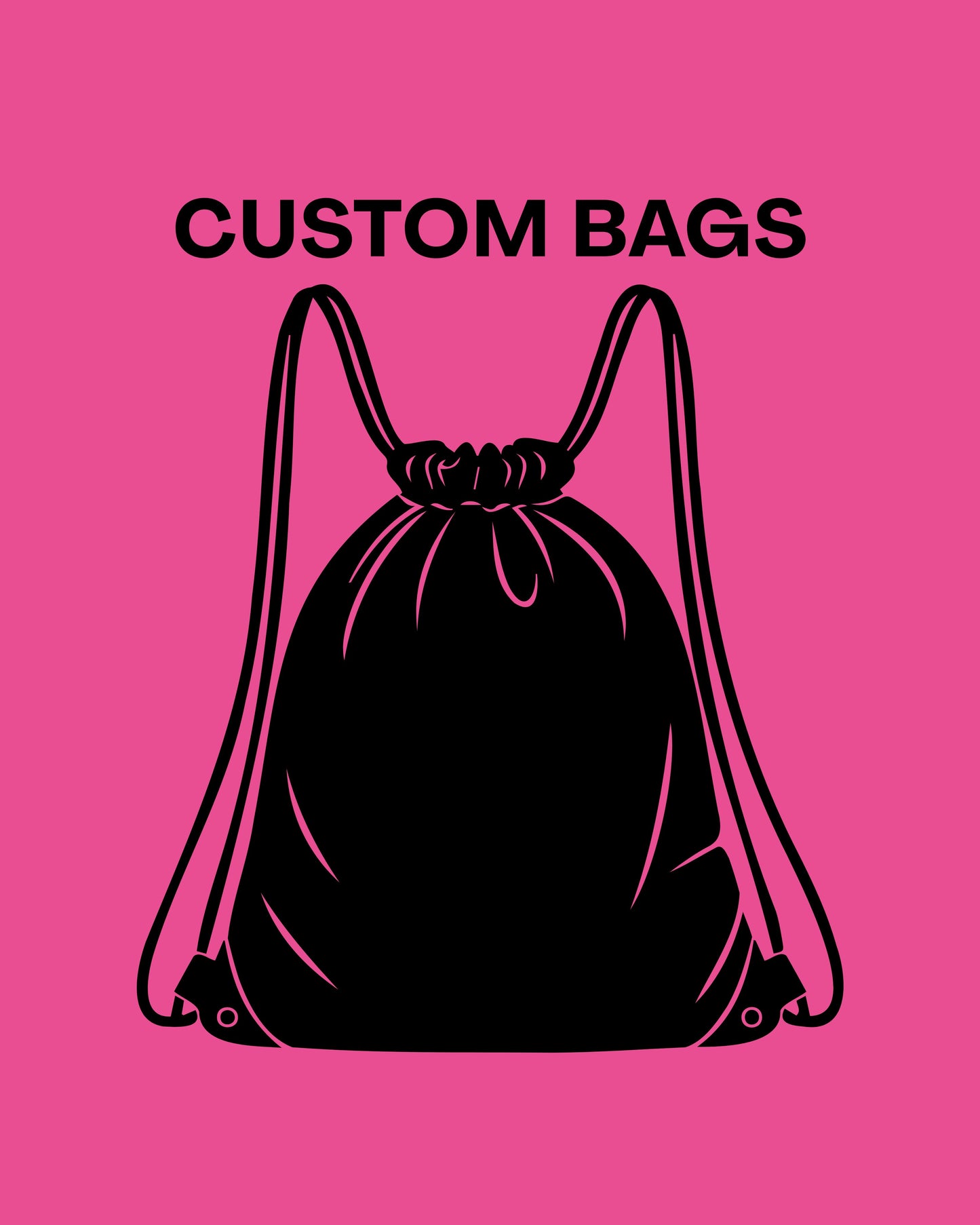 Custom Drawstring bags