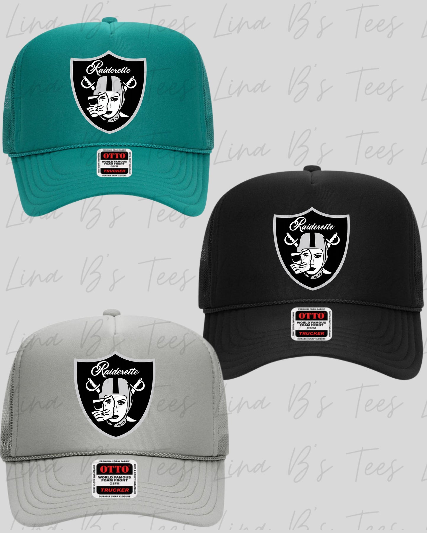 Raider & Raiderettes Otto hat