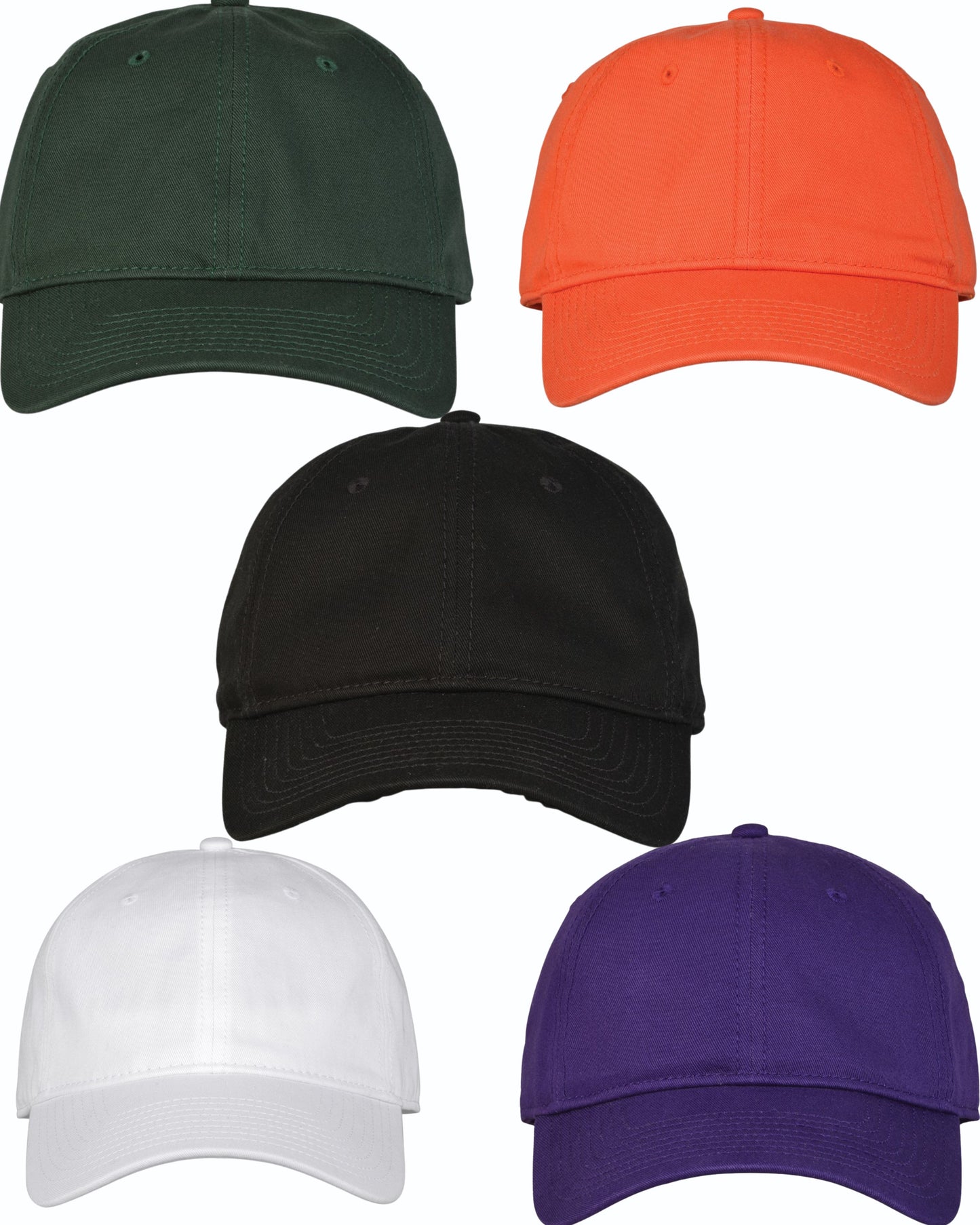 C Logo Embroidered Snapback Hats