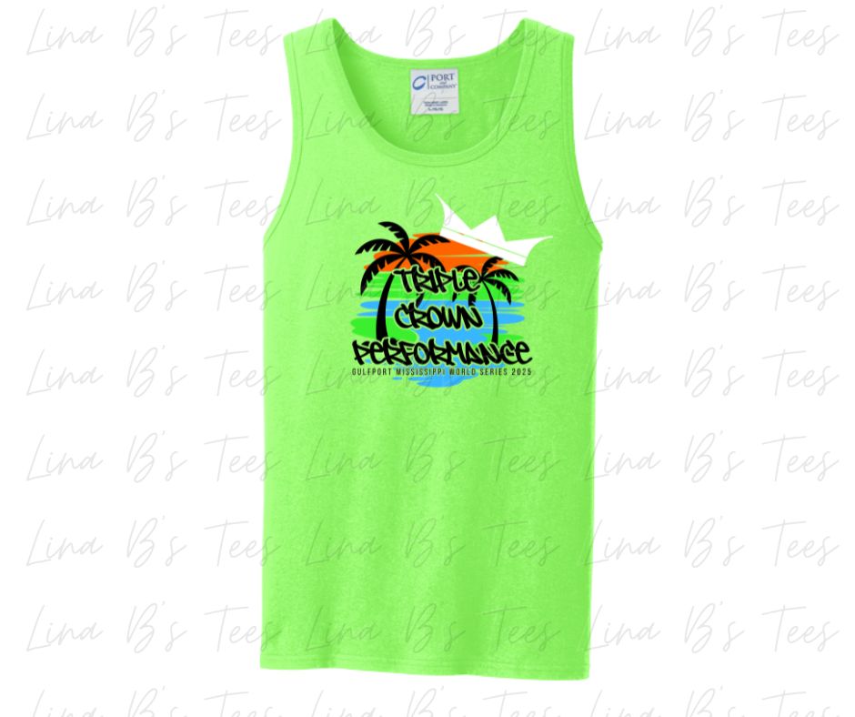 TCP Beach Crown- Tank Top
