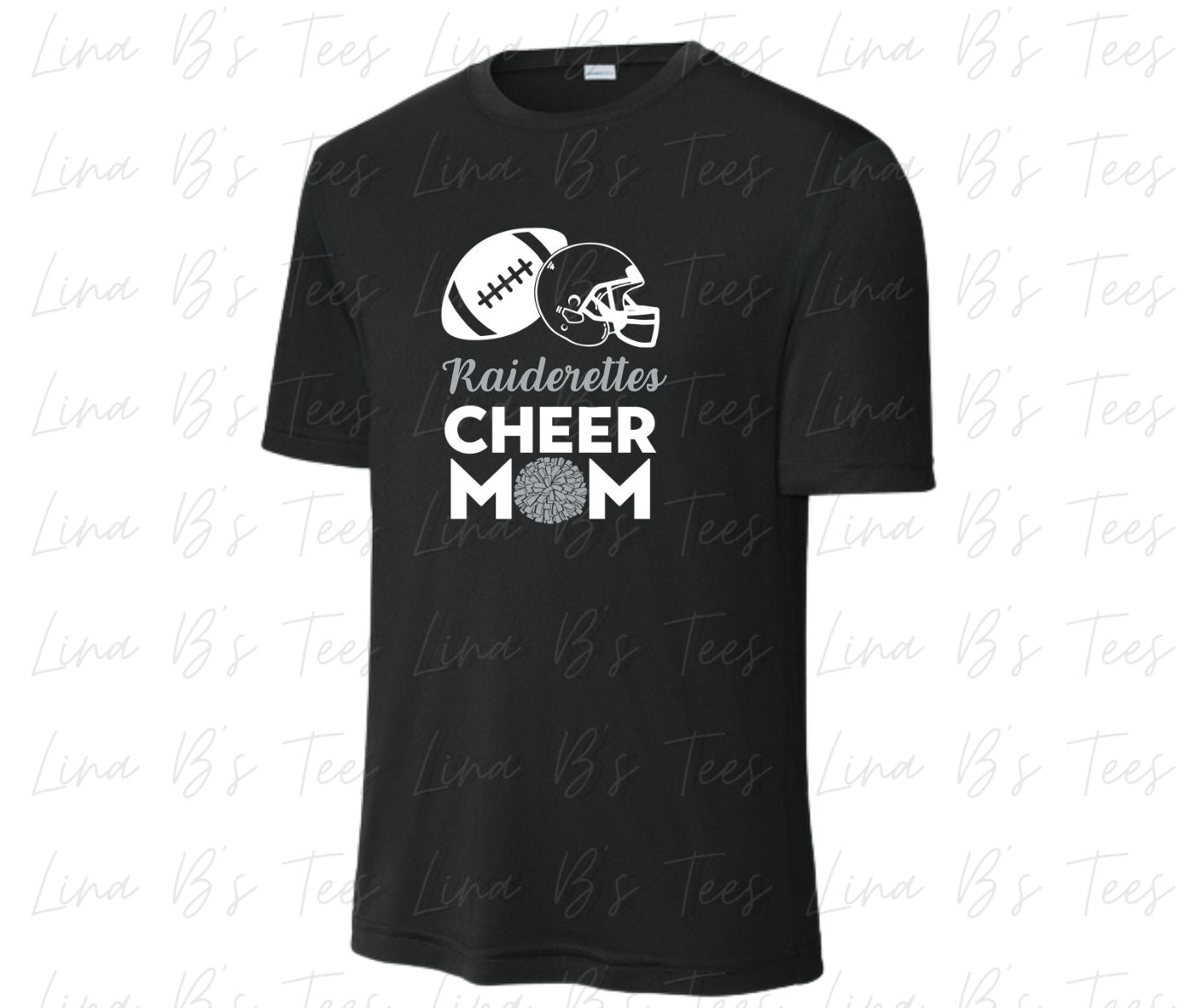 Raiderettes- Cheer mom design