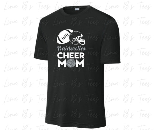 Raiderettes- Cheer mom design