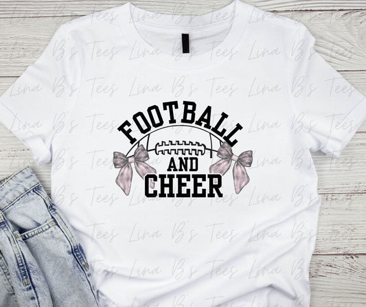 Raiders & Raiderettes Football & Cheer design