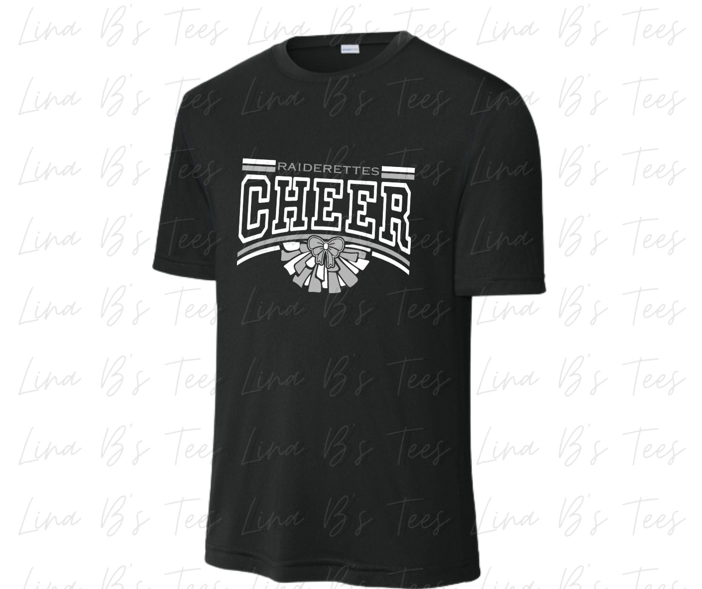 Raiderettes Cheer- pom pom design