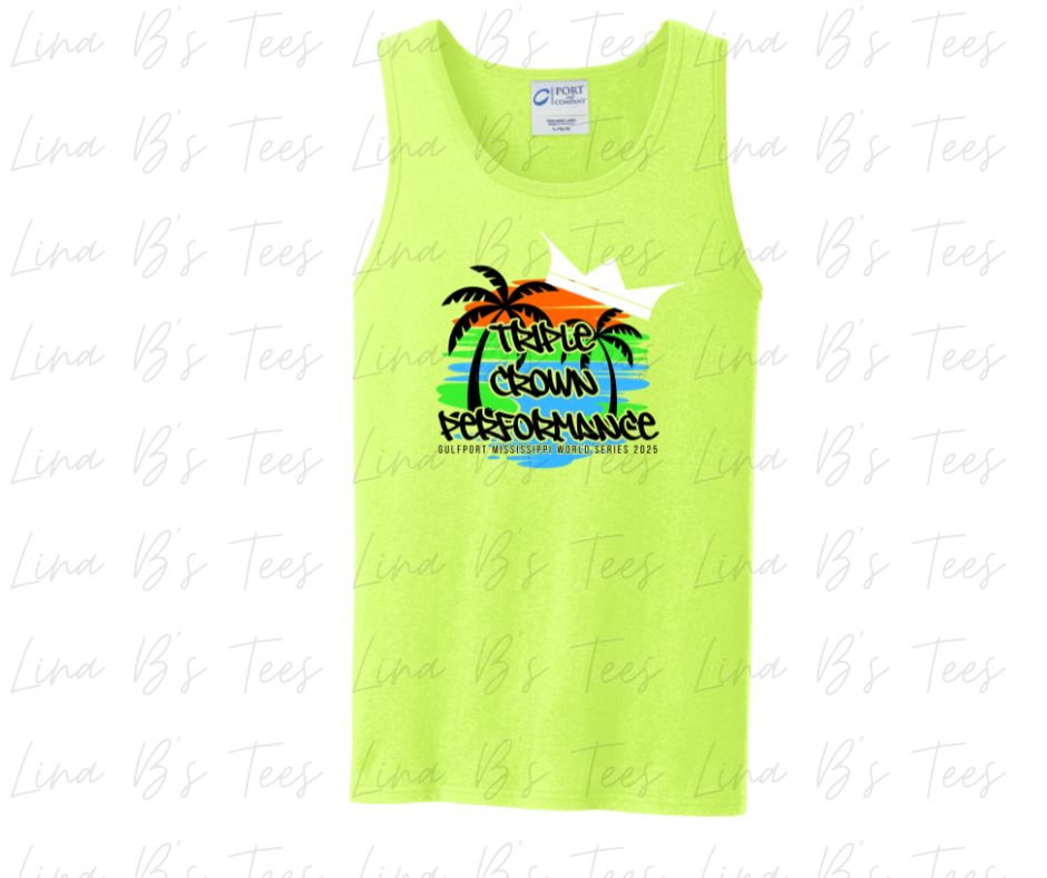 TCP Beach Crown- Tank Top
